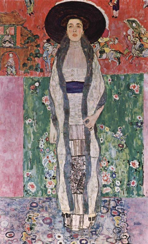 Adele Bloch Bauer II, Gustav Klimt